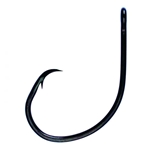 EAGLE CLAW 2004ELM - LIGHT WIRE, WIDE GAP CIRCLE SEA HOOK
