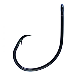 EAGLE CLAW 2004ELM - LIGHT WIRE, WIDE GAP CIRCLE SEA HOOK