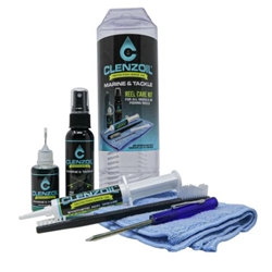 CLENZOIL MARINE & TACKLE REEL CARE KIT
